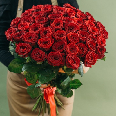 Российские розы стали идеальным выбором для букетов