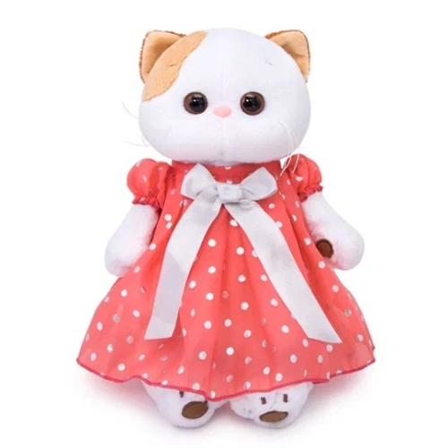 Ли-Ли в платье в горошек