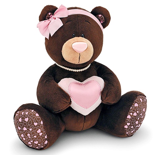 Мягкая игрушка "Milk с сердцем" 15 см