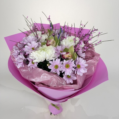 Букет из хризантем №952982