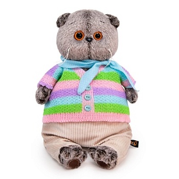 basik_v_polosatoy_kofte_i_shtanakh_Ks_222_foto_2