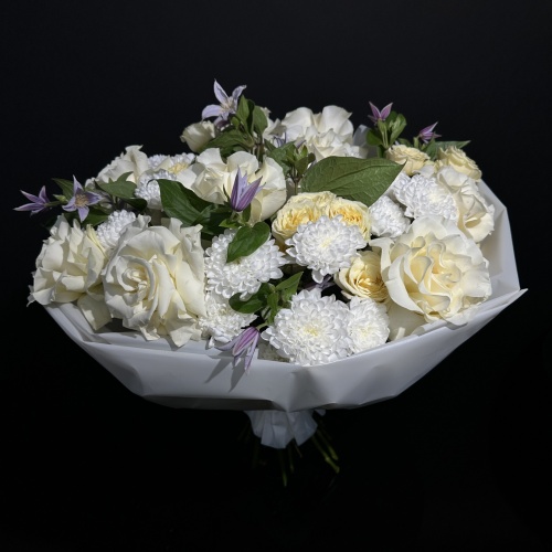 Букет из кустовых роз №957505