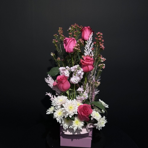 Композиция из роз №774003