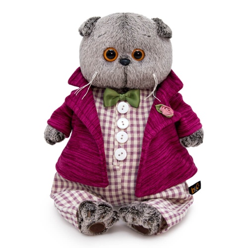 Басик в комбинезоне и пиджаке Басик в комбинезоне и пиджаке