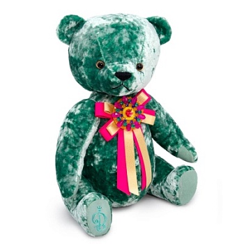 bernart_medved_izumrudnyy_s_broshkoy_BAe_101_foto_1