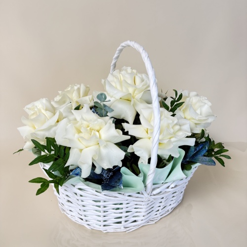 Корзина из роз №769641