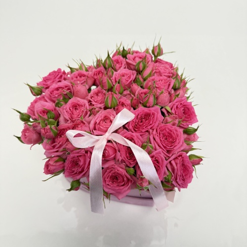 Композиция из кустовых роз №871115