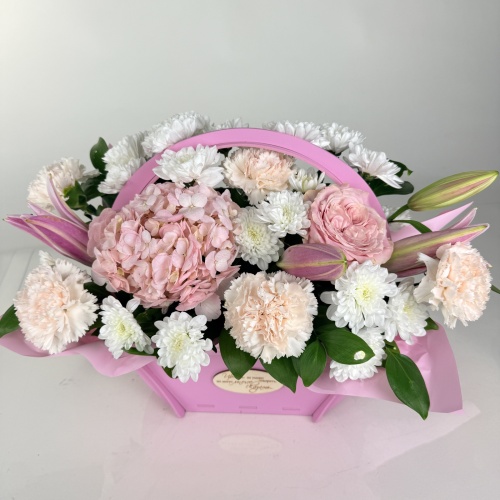 Композиция из гвоздик №787149