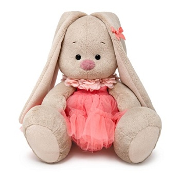 zaika_mi_v_plate_s_vorotnikom_iz_tsvetov_Sid_591_foto_2