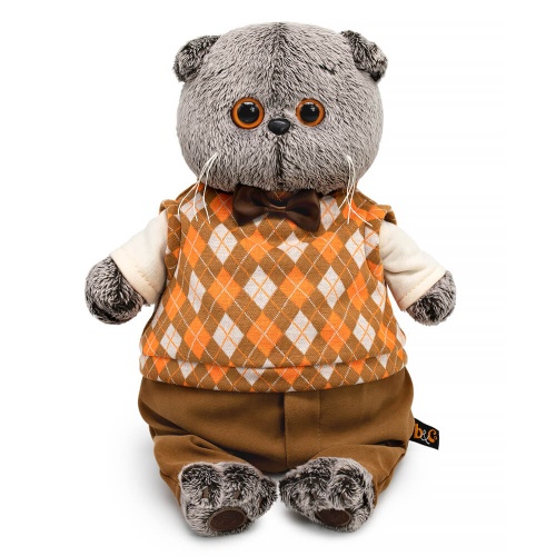 Басик в трикотажном жилете Басик в трикотажном жилете