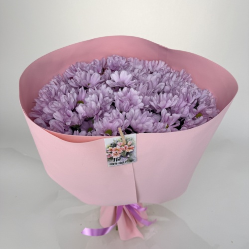 Букет из кустовых хризантем №931659