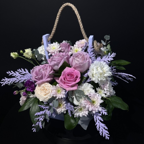 Композиция из роз №956508