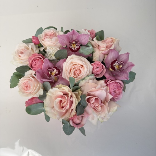 Композиция из роз №974427