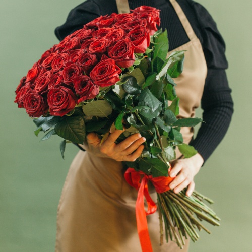 51 красная роза (Россия)