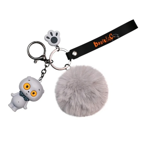 Брелок Басик с подвесом Лапка
