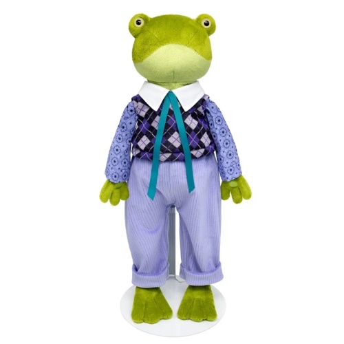 Серж Кваковский в комплекте с жаккардовым жилетом