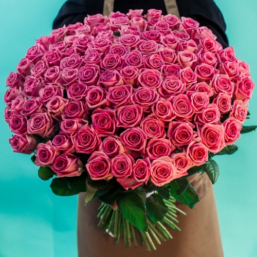 101 розовая роза (Россия)