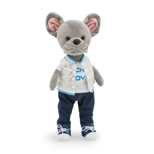 Мягкая игрушка "Lucky Maxx" Супер Стайл с каркасом 37 см