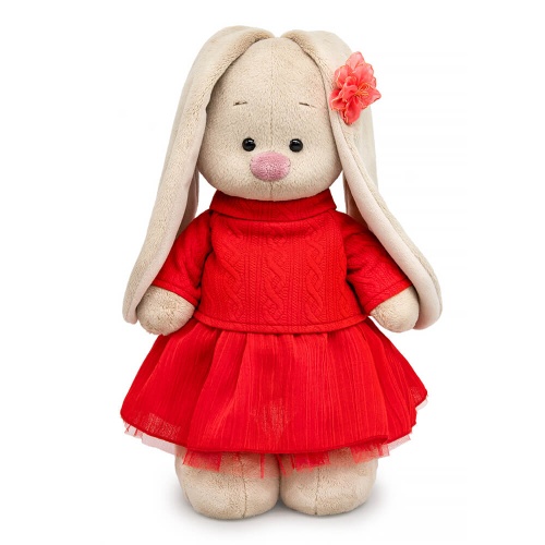 Зайка Ми в маково-красном комплекте (малый)