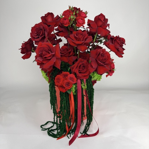 Композиция из роз №784476