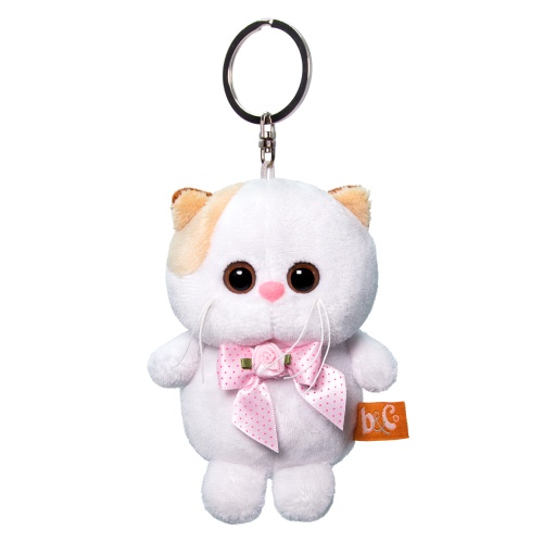 Брелок Кошечка Ли-Ли с розовым бантиком