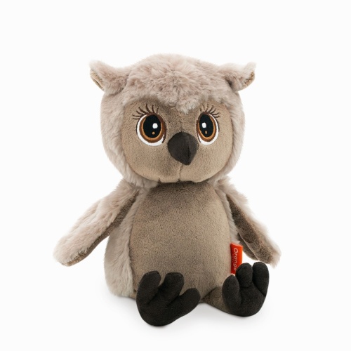 Мягкая игрушка "Сова Соня" 20 см
