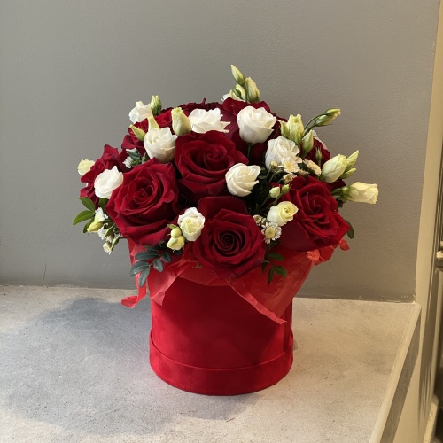 Композиция из роз №762429