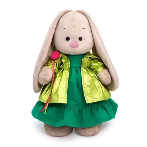 Зайка Ми в блестящем плаще (малый)