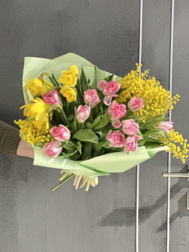 Букет из тюльпанов №984754