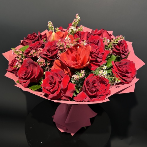 Букет из роз №861444