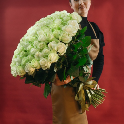 101 белая роза (Россия)