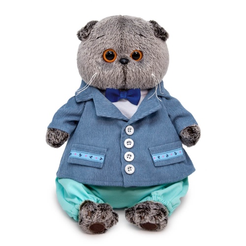 Басик в голубом пиджаке