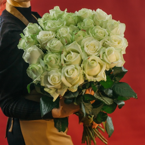 25 белых роз (Россия)