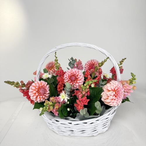 Корзина из антирринумов №794819