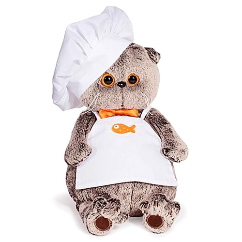 Мягкая игрушка «Басик шеф-повар», 22 см