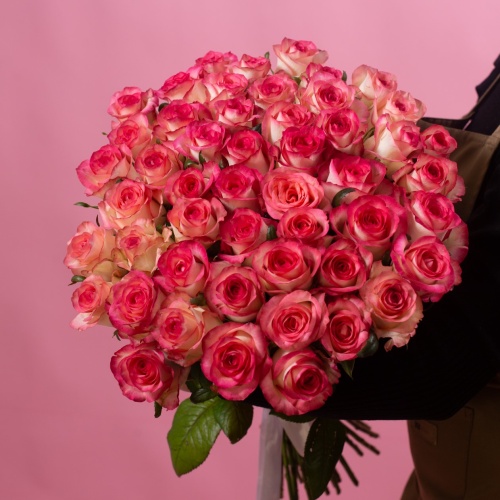 51 двухцветная роза (Россия)