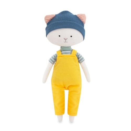 Мягкая игрушка "Котёнок Патрик" 30 см