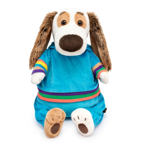 Бартоломей в костюме для прогулок