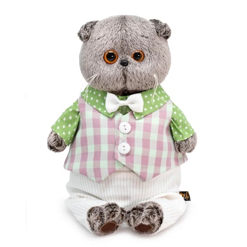 Басик в легком костюме Басик в легком костюме