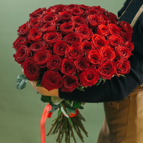 51 красная роза (Россия)