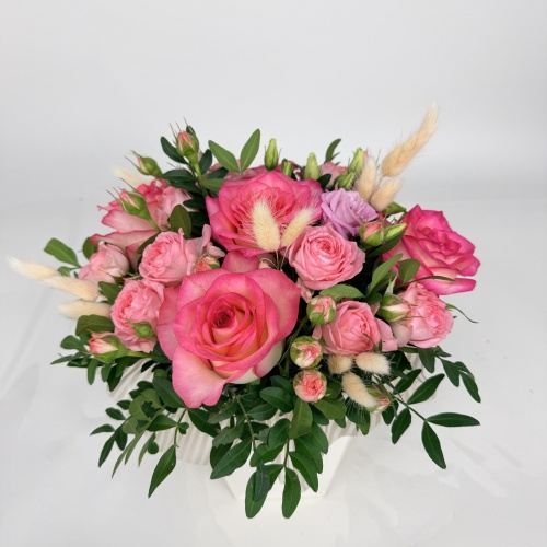 Композиция из роз №850004