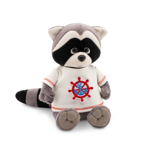 Мягкая игрушка "Енотик Дэнни" Морское путешествие 20 см