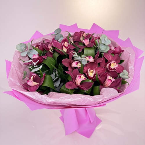 Букет из аспидистра №969003