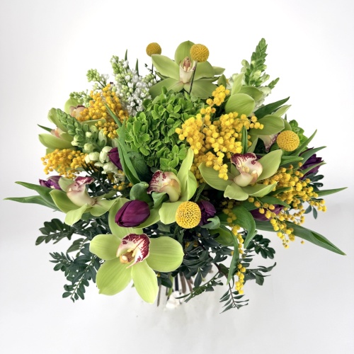 Букет из тюльпанов №772763