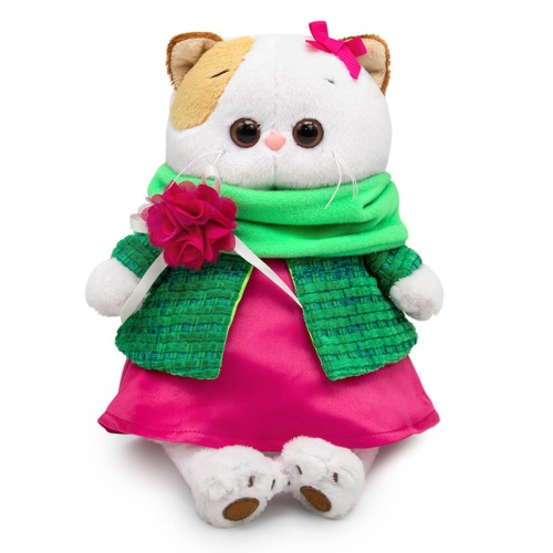 Кошечка Ли-Ли в ярком комплекте 27 см