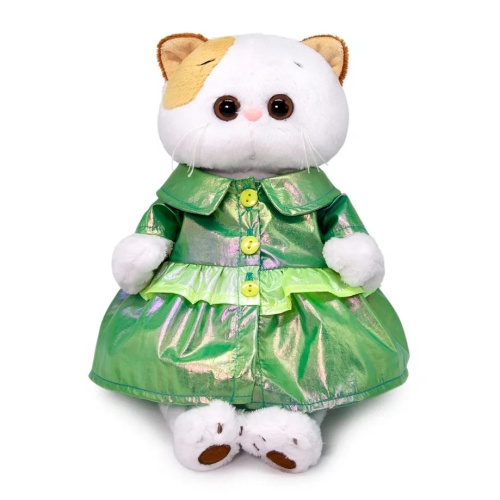 Ли-Ли в плаще с баской