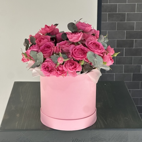 Композиция из кустовых роз №972720