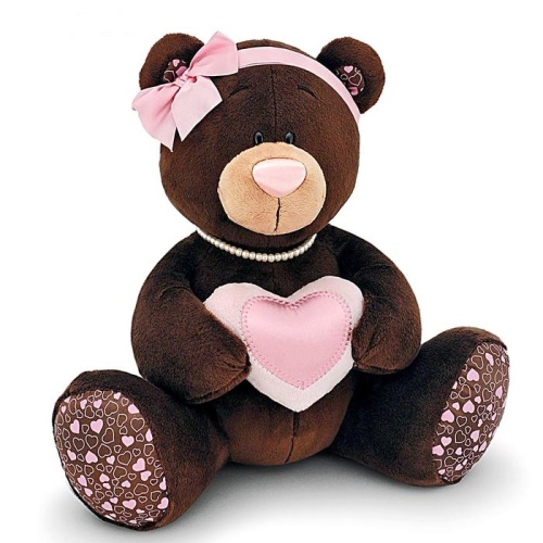 Мягкая игрушка «Девочка Milk» с сердцем